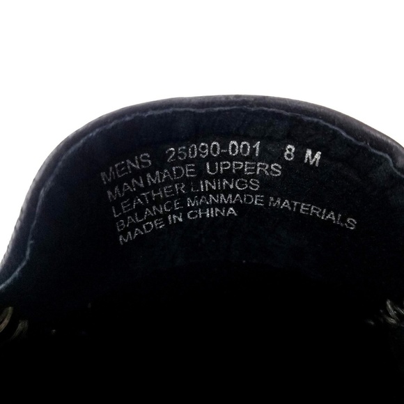 Stacy Adams Mens Black Drivers Shoes Size 8 M - Picture 6 of 8